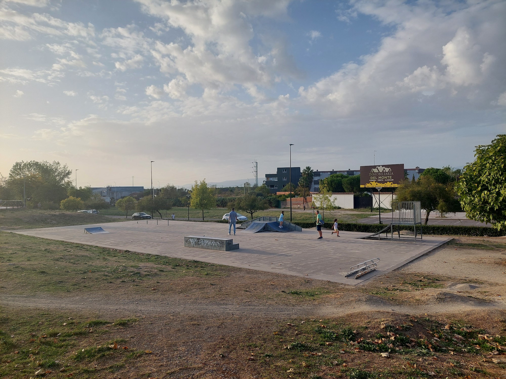 Navalmoral de la Mata Skatepark